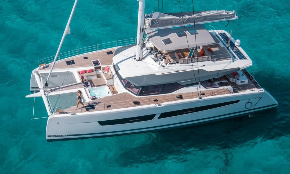 Fountaine Pajot Alegria 67 Yacht For Sale