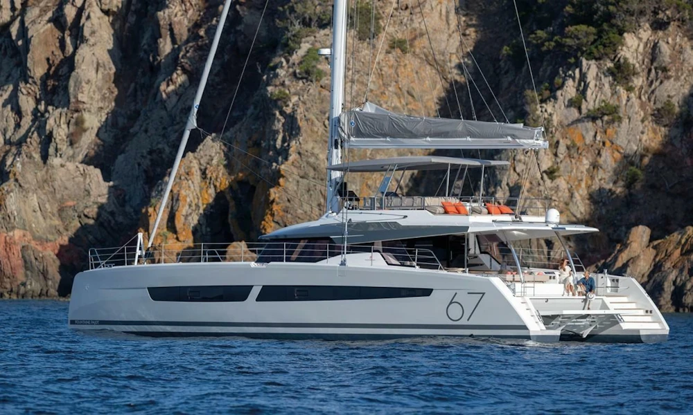 Fountaine Pajot Alegria 67 Yacht For Sale