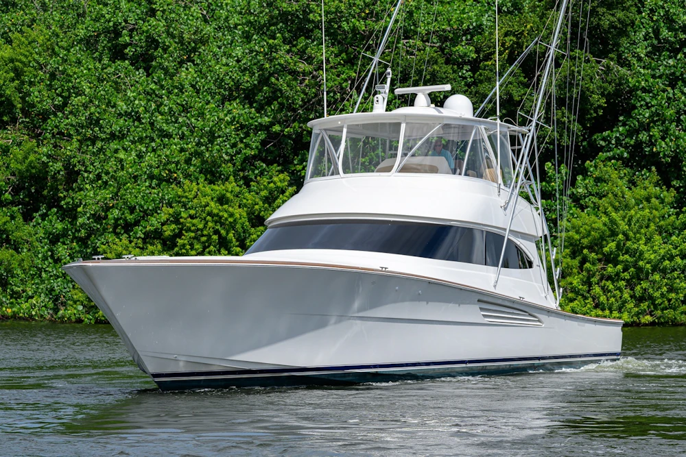 Viking 64 Convertible Yacht For Sale