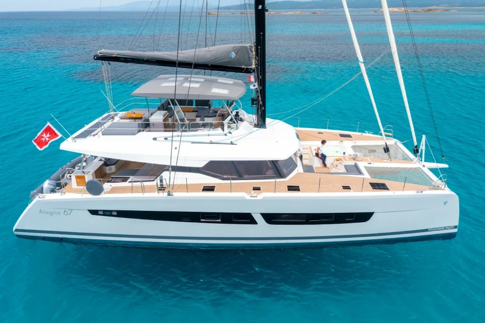 Fountaine Pajot Alegria Yacht For Sale