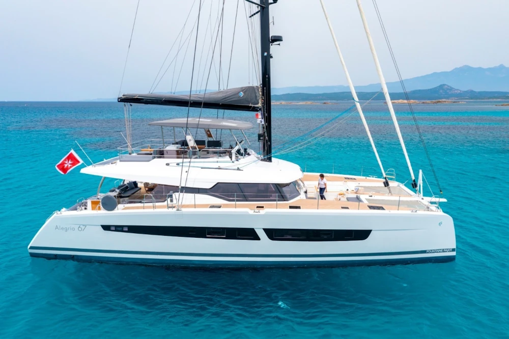 Fountaine Pajot Alegria Yacht For Sale