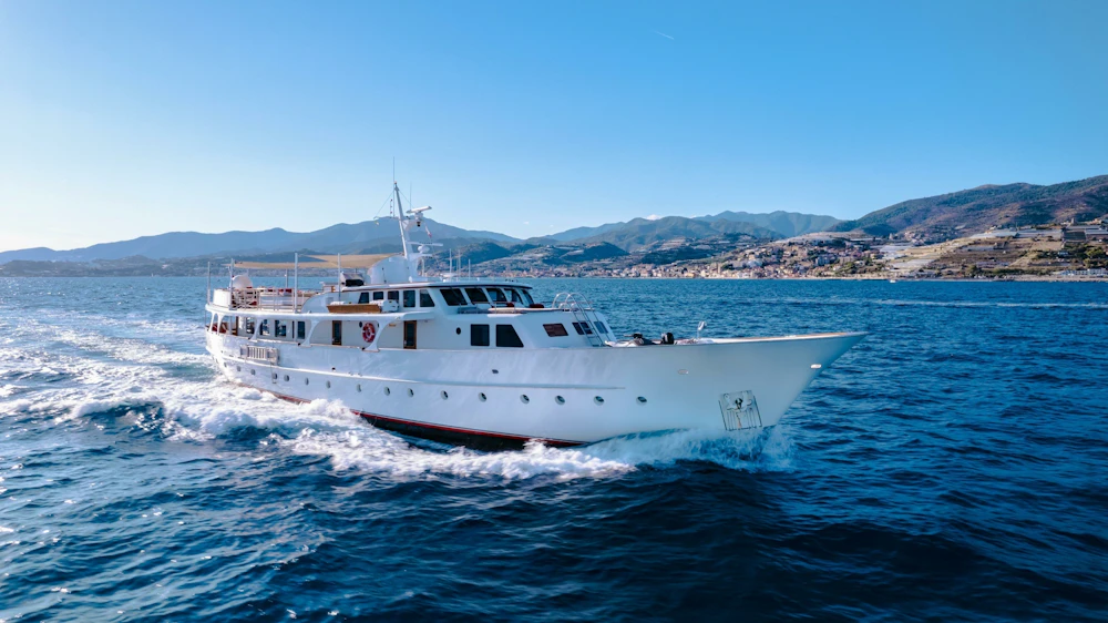 Feadship Custom Yacht For Sale
