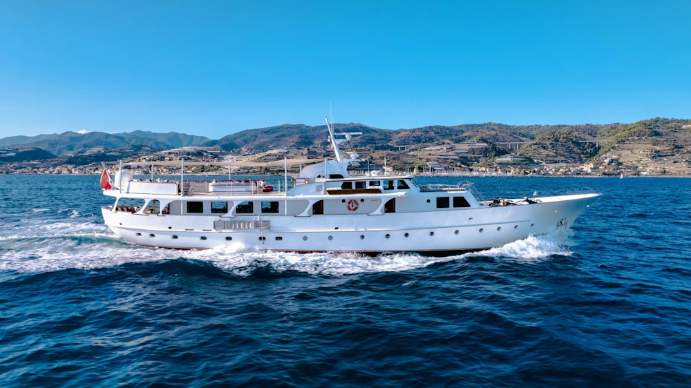 Feadship Custom Yacht For Sale