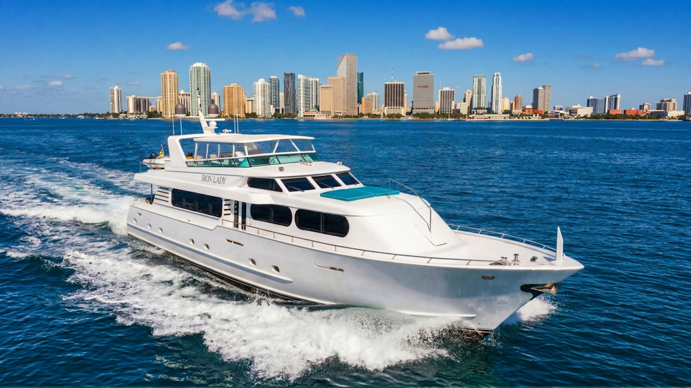 Broward Raised Pilothouse Yacht For Sale