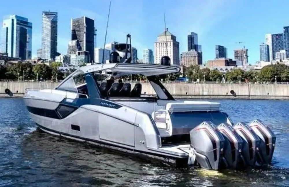 Azimut 47 Verve Yacht For Sale