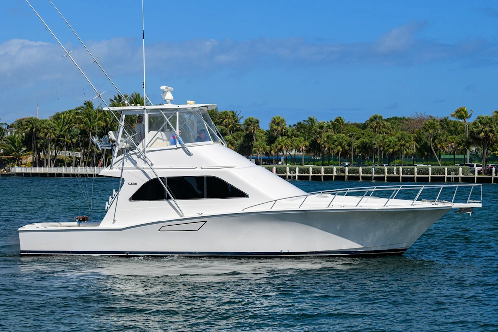 Cabo 48 Flybridge Yacht For Sale