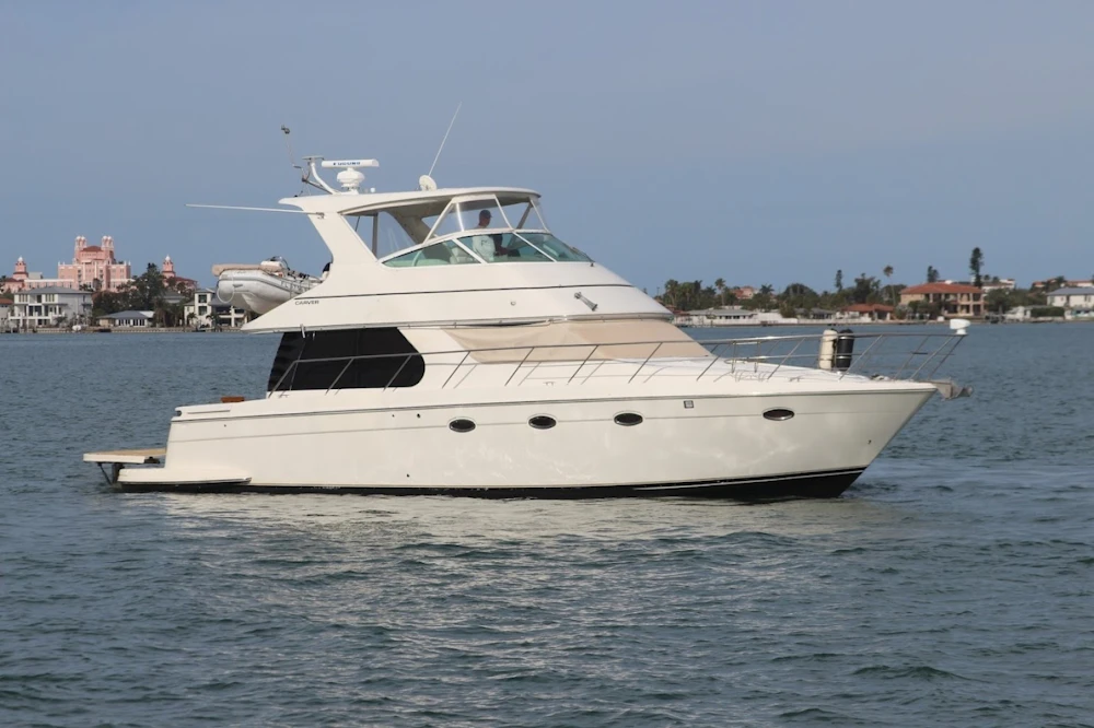 Carver 46 Voyager Yacht For Sale