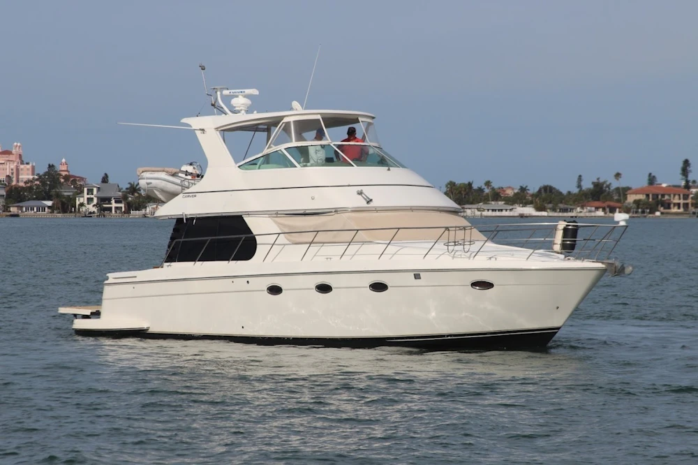 Carver 46 Voyager Yacht For Sale