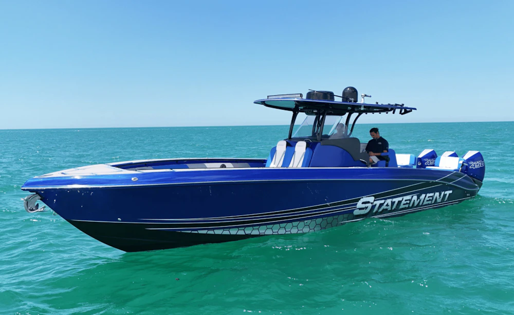 Statement 380 Open Yacht For Sale