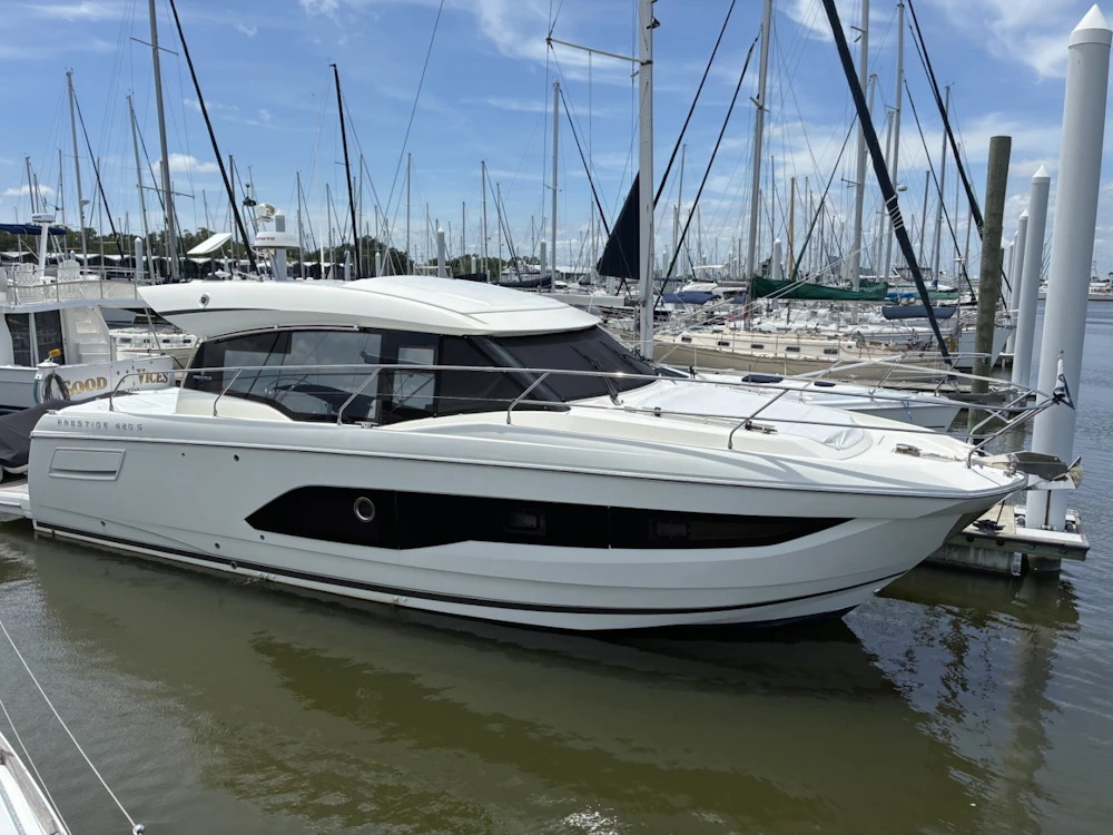 Prestige 420S MKII Yacht For Sale
