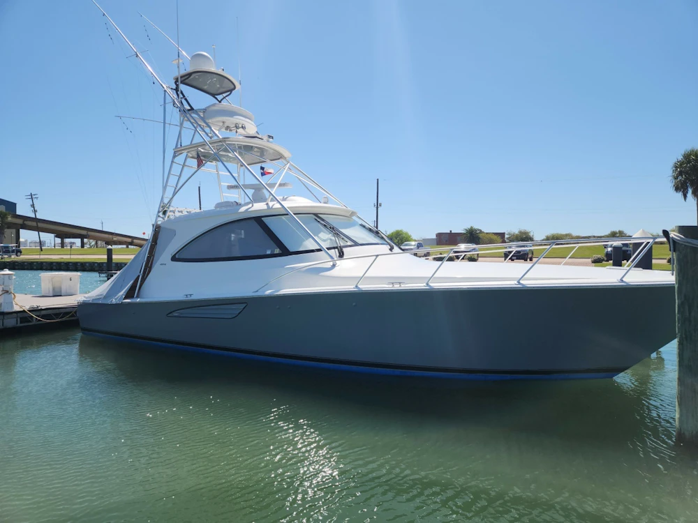 Viking 48 Sport Tower Yacht For Sale