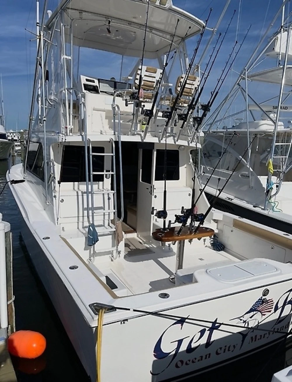 Cabo 35 Flybridge Sportfisher Yacht For Sale