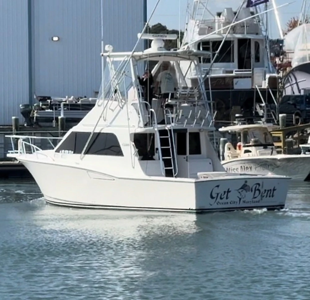 Cabo 35 Flybridge Sportfisher Yacht For Sale