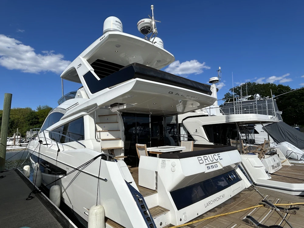 Galeon 550 FLY Yacht For Sale