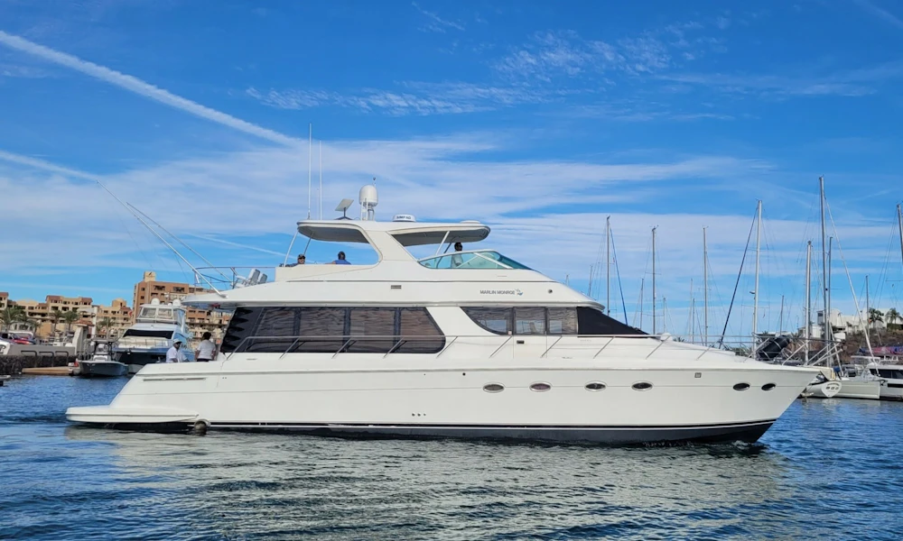 Carver 570 Voyager Pilothouse Yacht For Sale