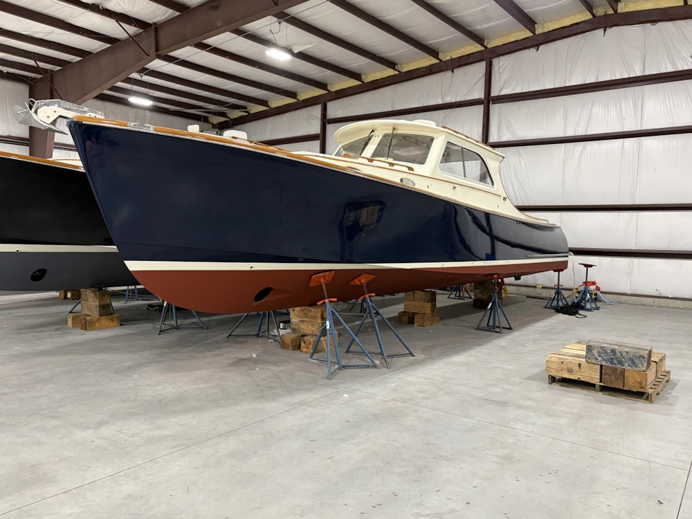 Hinckley 36 EP Yacht For Sale