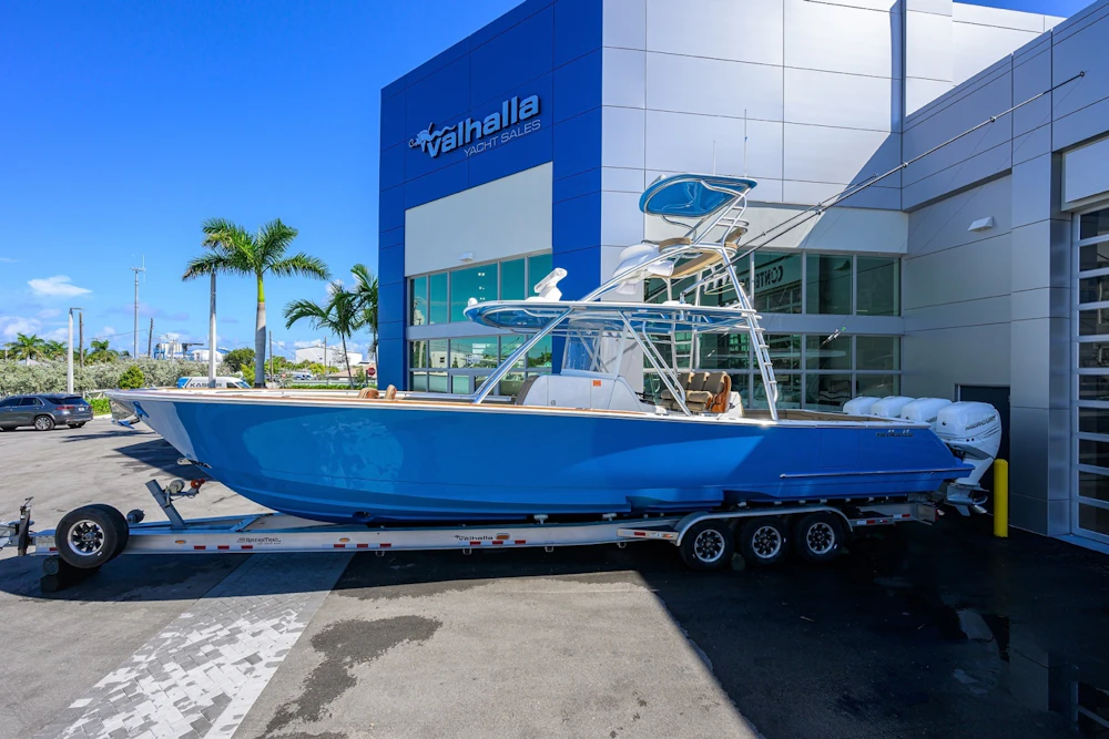 Valhalla Boatworks V-41 Yacht For Sale