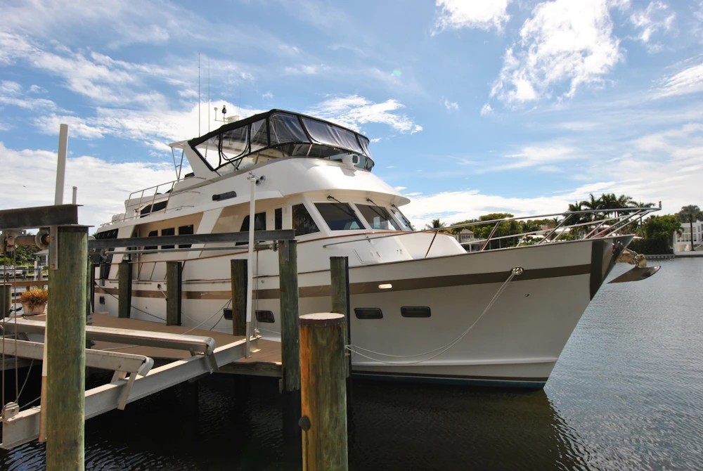 Grand Alaskan Raised Pilothouse Yacht For Sale