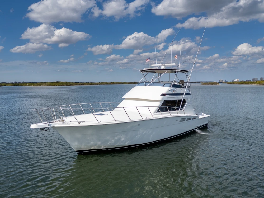 Hatteras  Yacht For Sale