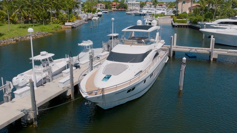 Fairline Squadron Yacht For Sale