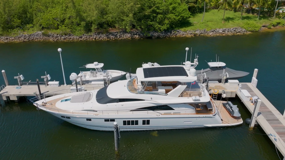 Fairline Squadron Yacht For Sale