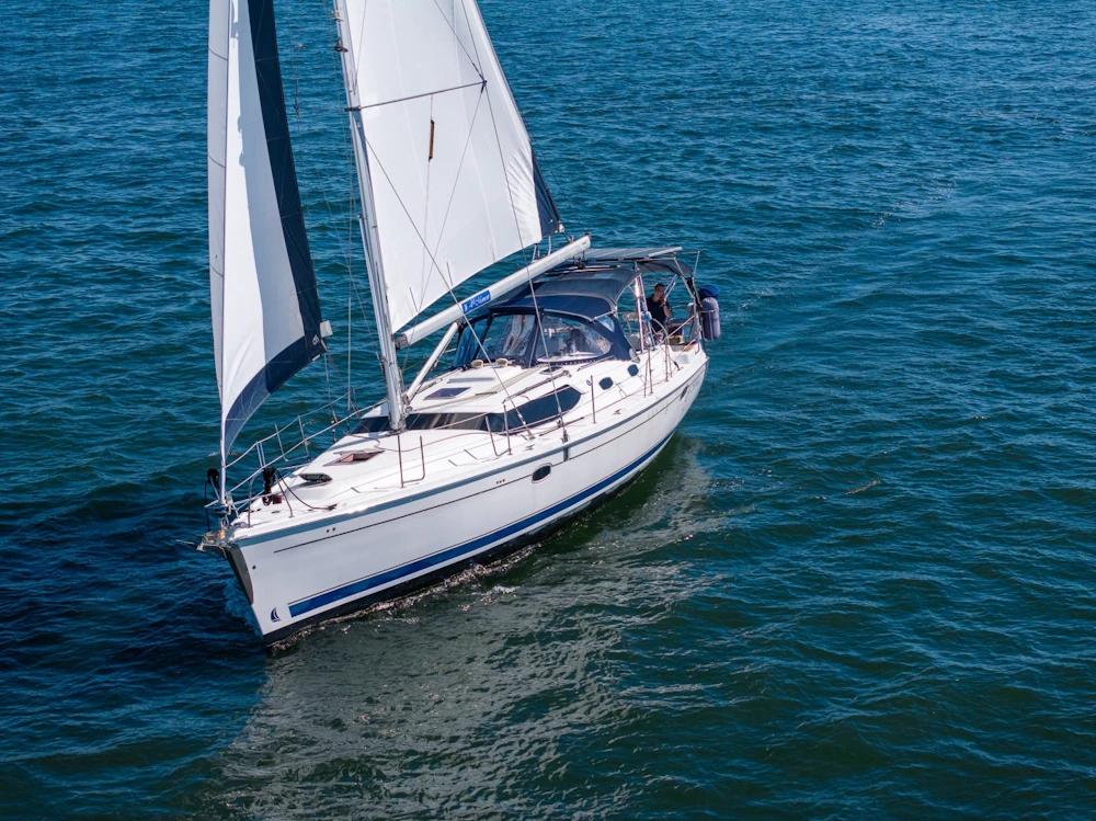 Hunter 45 DS Yacht For Sale
