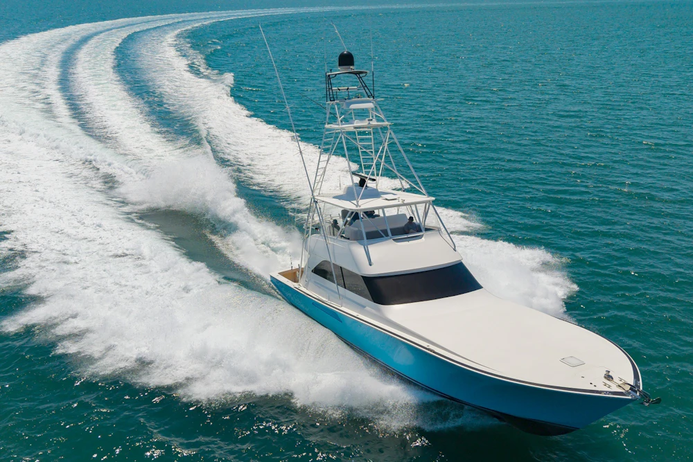 Viking Convertible Yacht For Sale