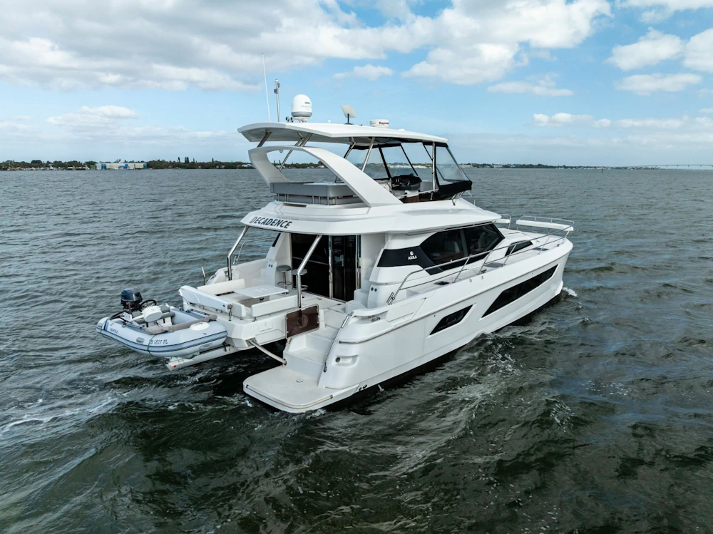 Aquila  Yacht For Sale
