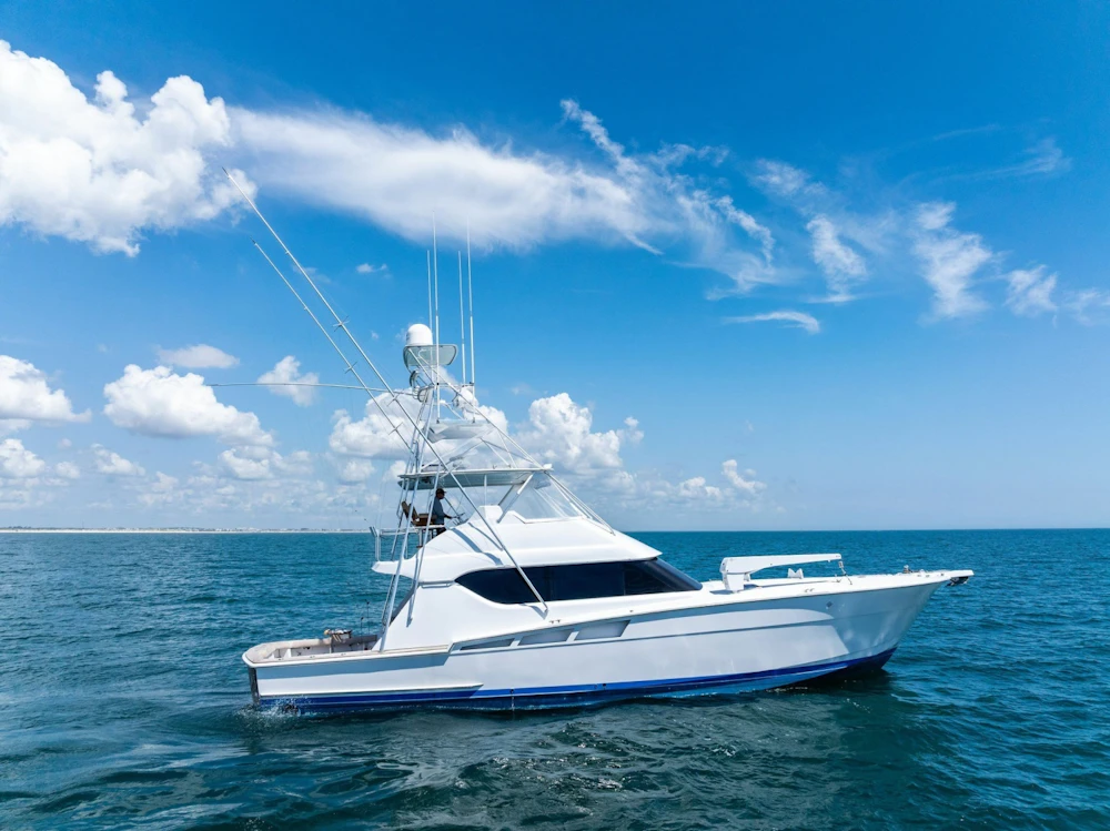 Hatteras Sport Fisherman Yacht For Sale