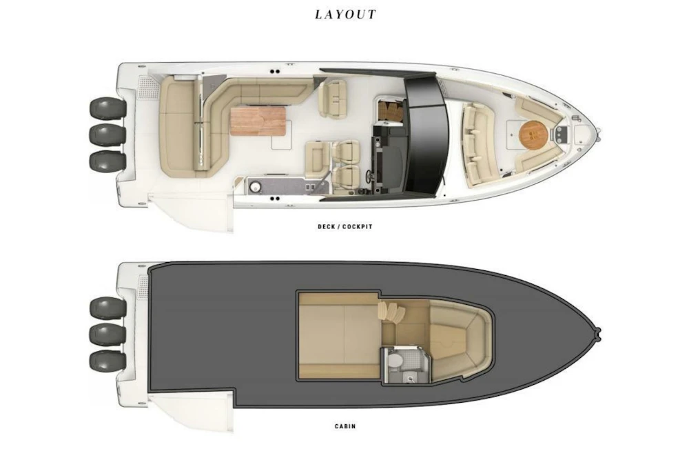 Sea Ray SLX 400 Outboard Yacht For Sale