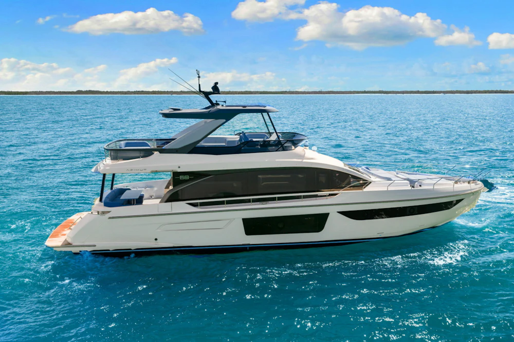Azimut 68 FLY Yacht For Sale