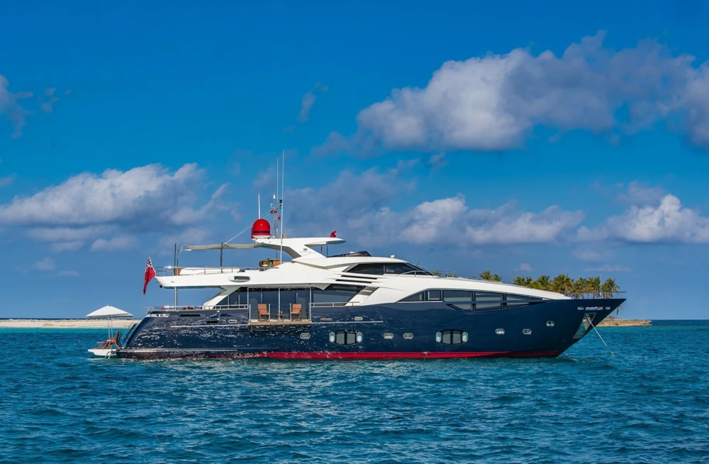 Custom Line Raised Pilothouse Yacht For Sale