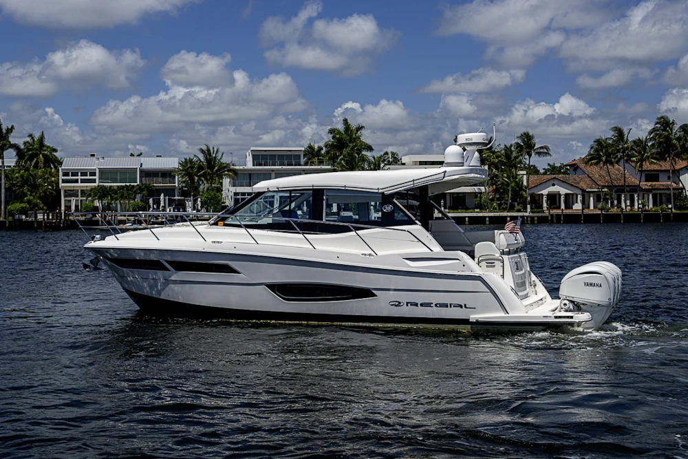 Regal 38 XO Yacht For Sale