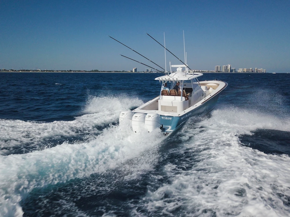 Winter Custom Yachts Center Console Yacht For Sale