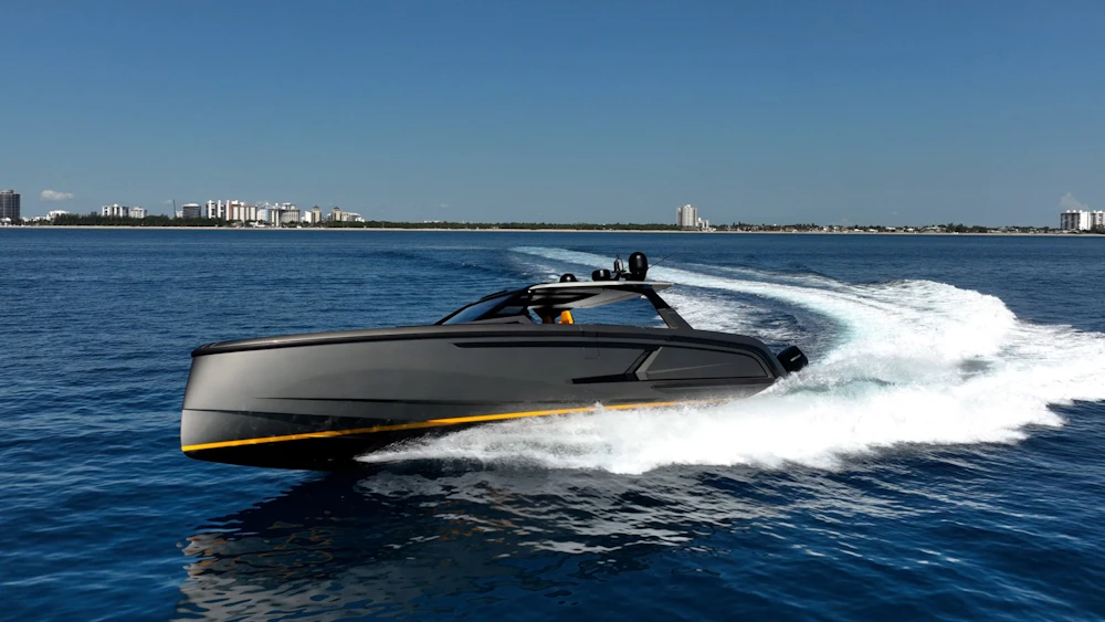 Vanquish 55 Veloce Yacht For Sale