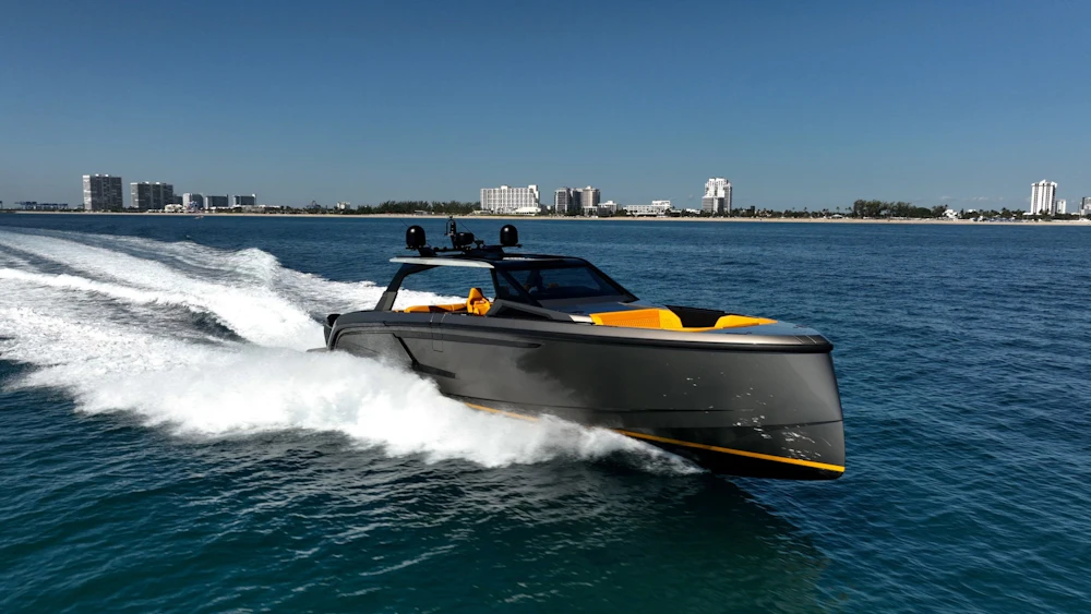 Vanquish 55 Veloce Yacht For Sale