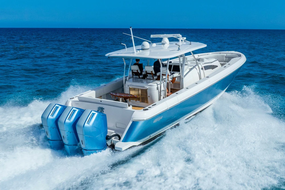 Intrepid  Yacht For Sale