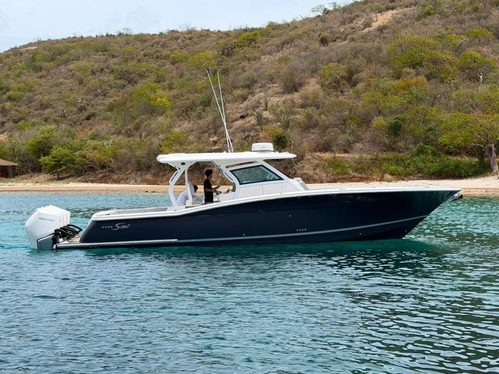 Scout 380 LXF Yacht For Sale