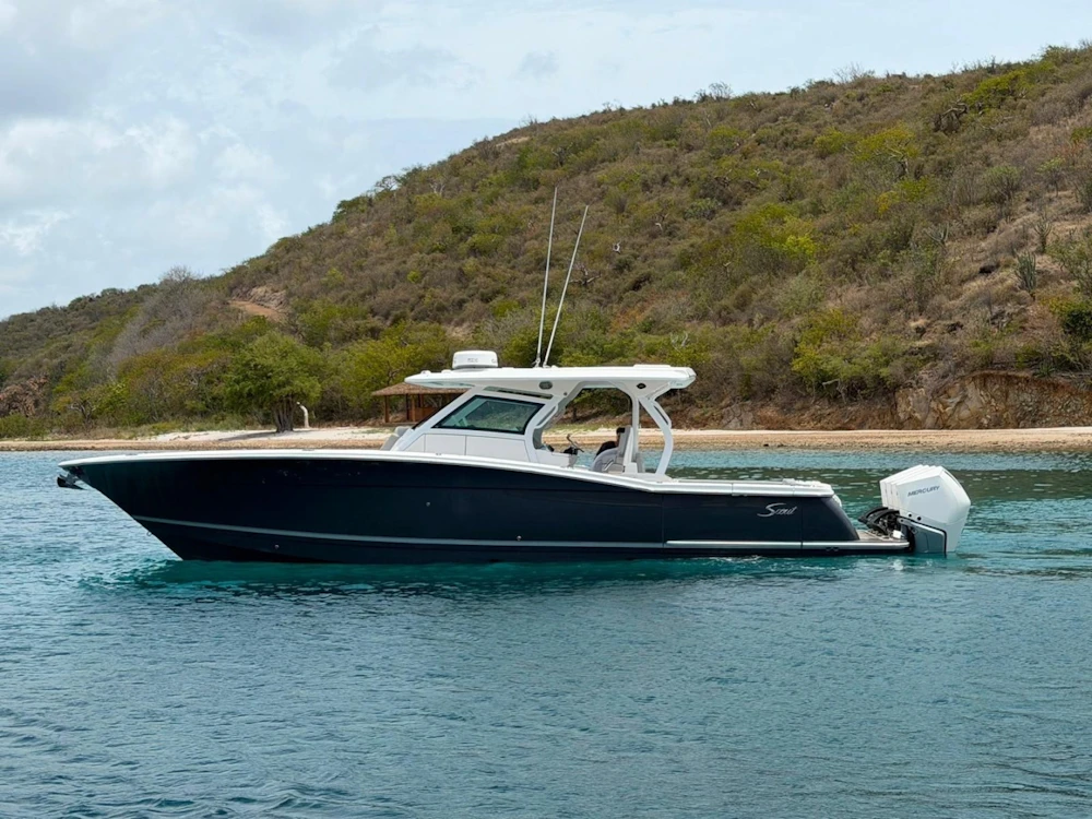 Scout 380 LXF Yacht For Sale
