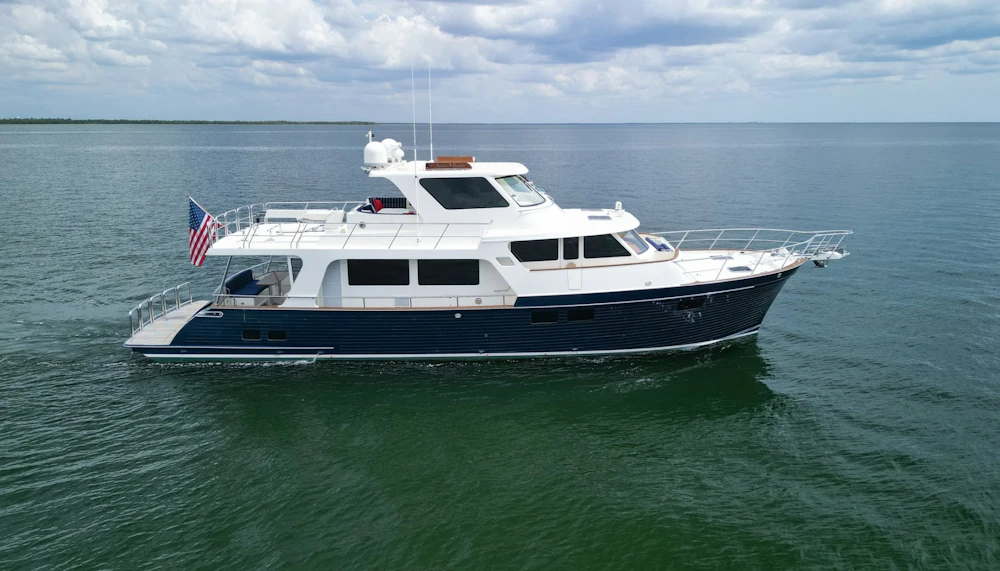 Marlow Explorer 62E Yacht For Sale