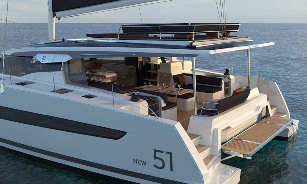 Fountaine Pajot Aura 51 Yacht For Sale