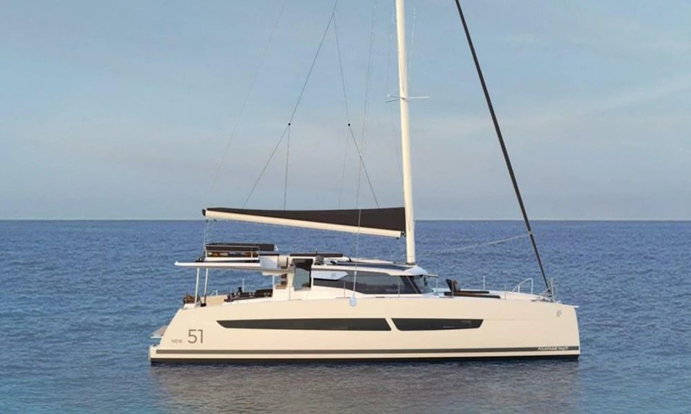 Fountaine Pajot Aura 51 Yacht For Sale