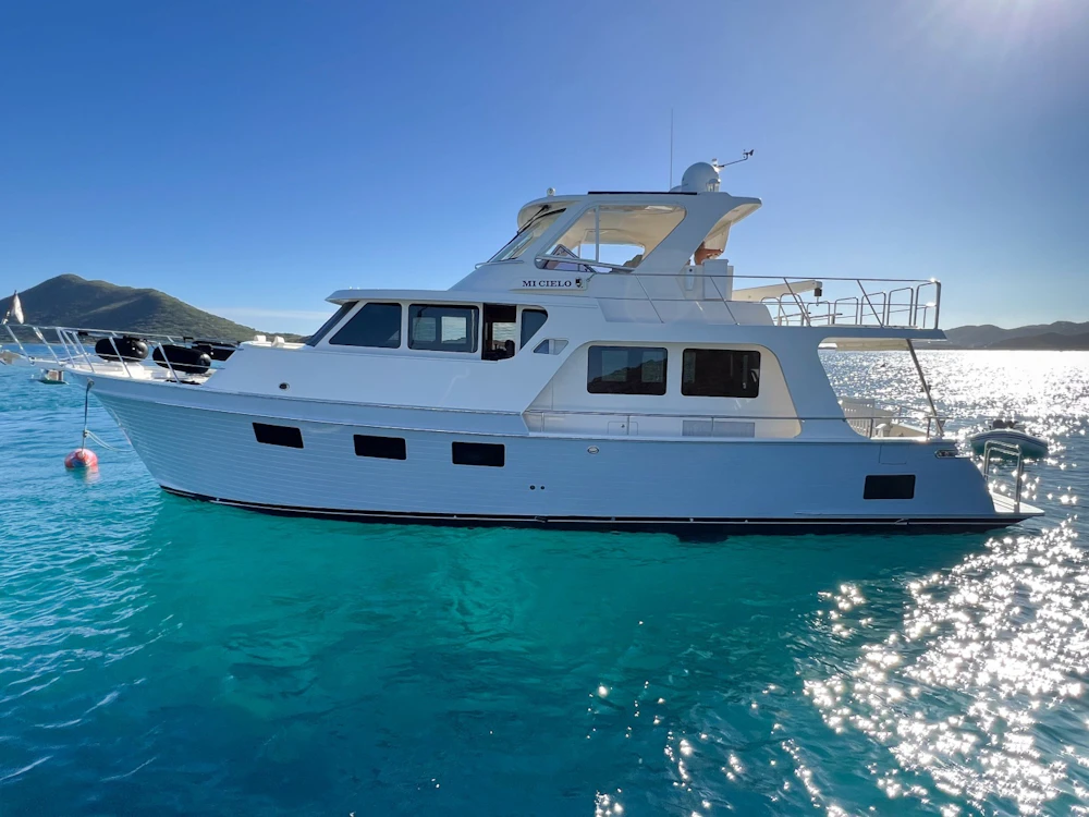 Marlow Explorer 49E Yacht For Sale