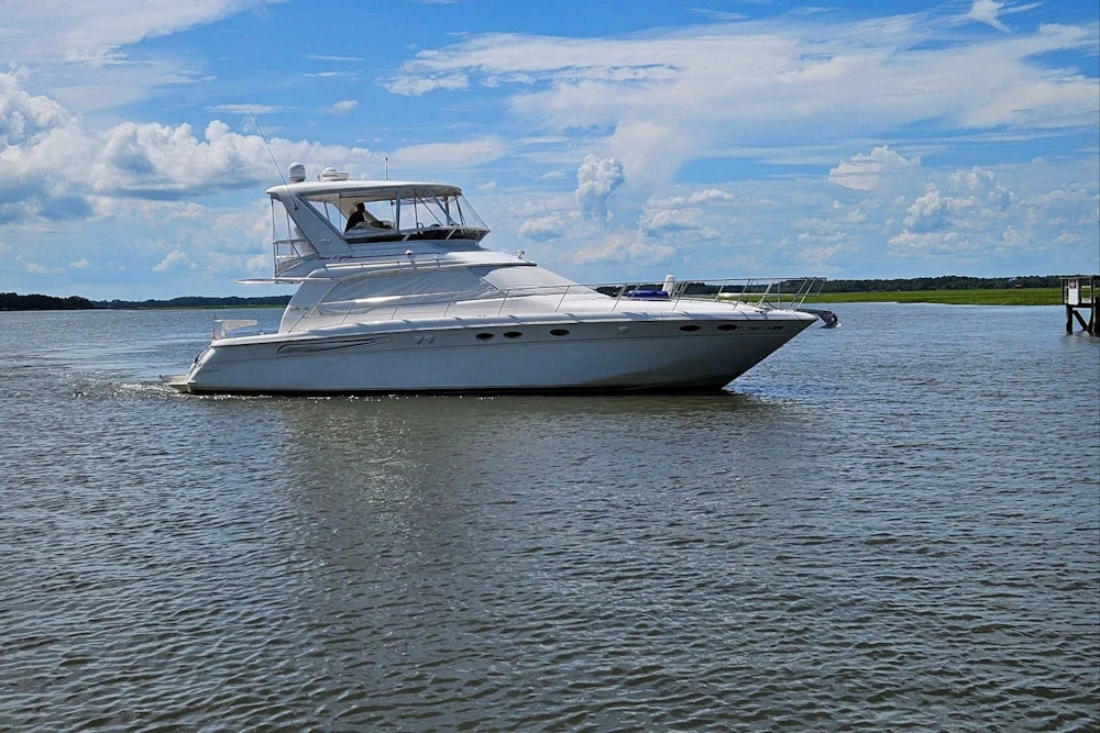Sea Ray 480 Sedan Bridge Yacht For Sale