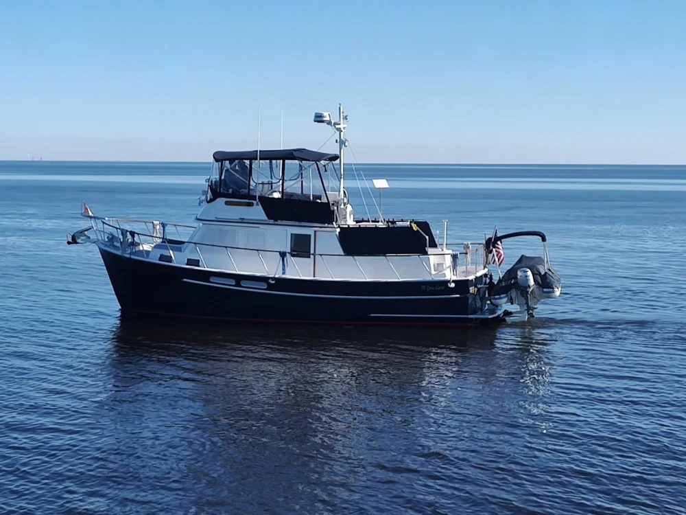 Monk Double Cabin Yacht For Sale