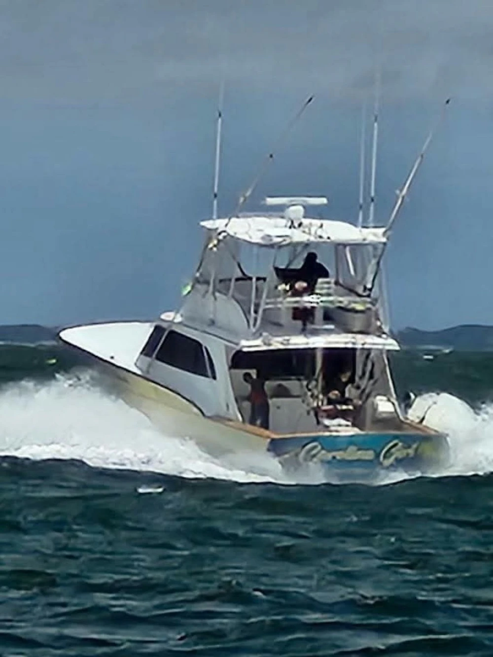 Custom Carolina Jarrett Bay Yacht For Sale