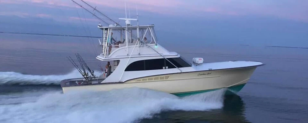 Custom Carolina Jarrett Bay Yacht For Sale