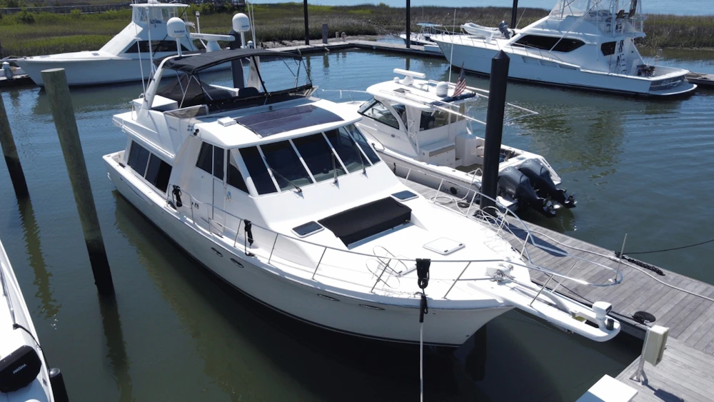 Meridian 490 Pilot House Yacht For Sale