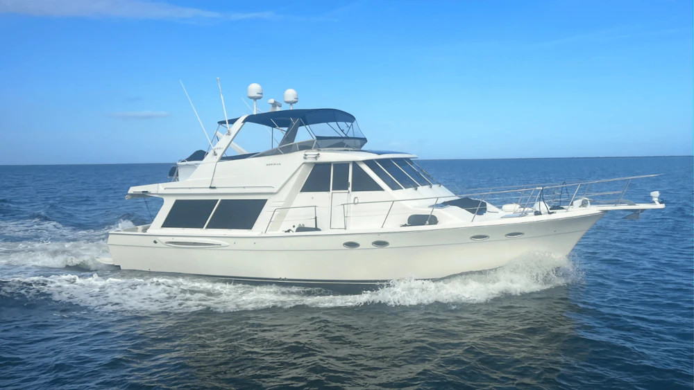 Meridian 490 Pilot House Yacht For Sale