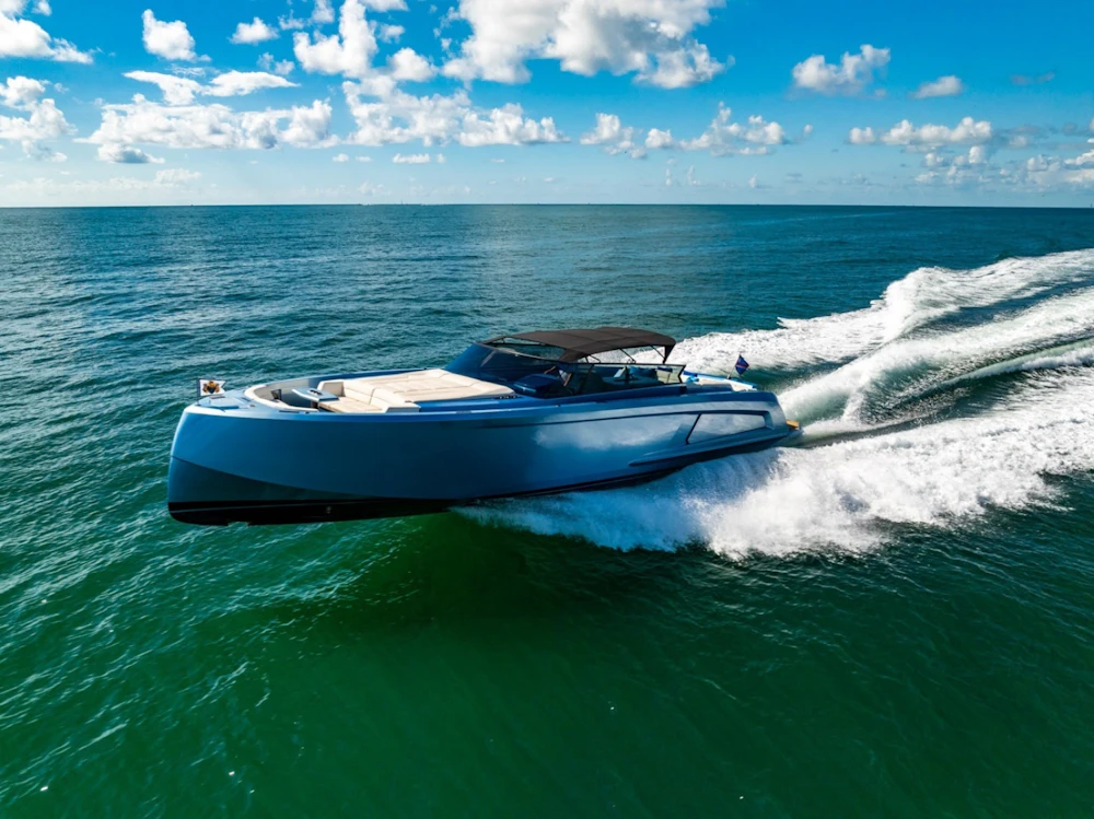 Vanquish Yachts VQ58 Yacht For Sale